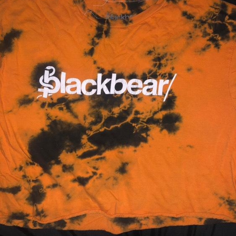 Blackbear Merch Tie Dye T-shirt